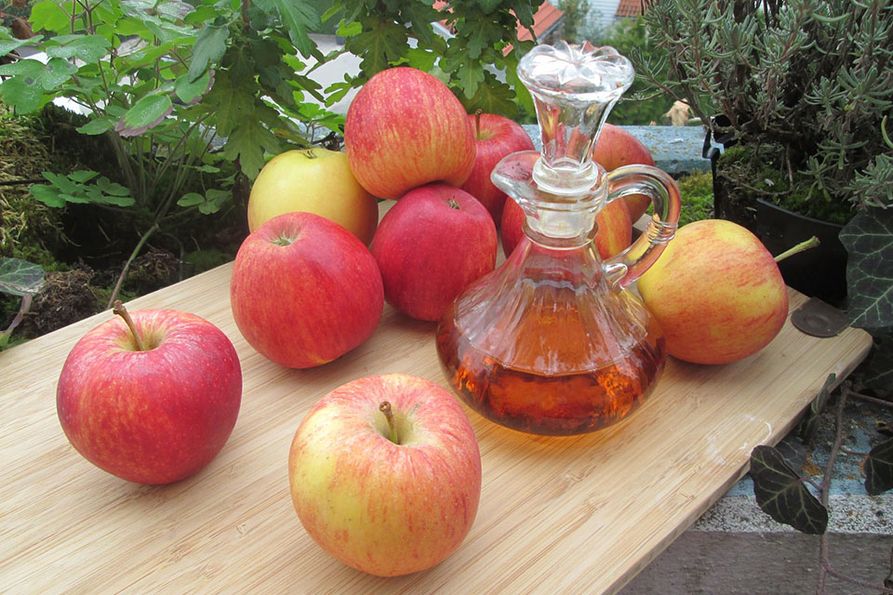 apple cider vinegar