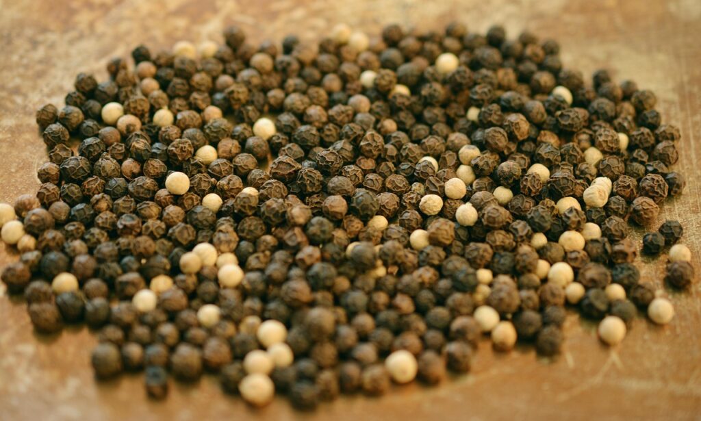 black pepper