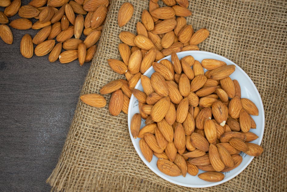 benefits of almonds
