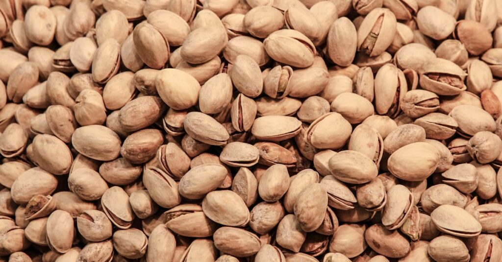 pile of pistachios - benefits of pistachios